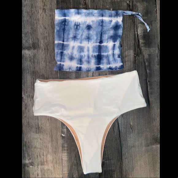 CALi DREAMING Swimsuit Bikini Bottoms - Picture 3 of 6